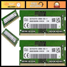 8GB DDR4 3200MHz RAM Kit (2x4GB) Non-ECC SODIMM for AMD/Intel Gaming Laptops picture
