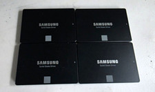Lot Of 4 X Samsung 860 EVO 4TB 2.5