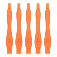 5pcs Plastic Pry Spudger Tool Orange cell Mobile Pad Tab iPhone case Opening Pry picture