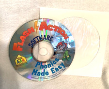 CD ROM Flash Action Software Phonics Made Easy WIN/MAC Children Learning - R picture