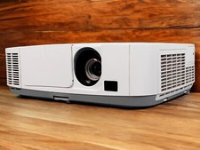 Projector NEC P401W 3LCD 4000 ANSI HD Accessories Included (HDMI, Remote, Power) picture