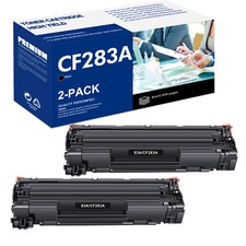 2PK CF283A BK Toner Cartridge for HP 83A LaserJet Pro M125nw M127fw M127fn MFP picture