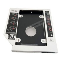 NEW 2nd Hard Drive HDD SSD Caddy Adapter for HP Pavilion DV3 DV4 DV5 DV6 DV7 DV8 picture