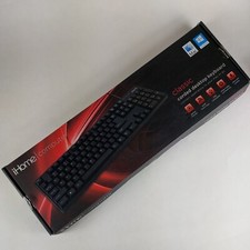 iHome IH-K301 Classic Corded Quiet Touch Slim Full Size USB Desktop Keyboard picture