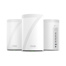 Deco 7 Pro Tri-Band WiFi 7 BE10000 Whole Home Mesh System 3 Pack, White picture