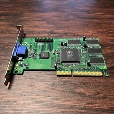 SiS 6326 4MB AGP Video Card AGP 1.0 For DOS/95/98/ME picture
