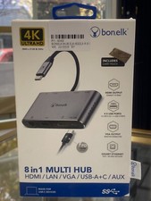 Bonelk 8 in 1 Multiport Hub NEW picture