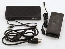 SIIG Triple Hybrid 4K Video PD Charging Docking Station JU-DK0P11-S1 + Adapter picture