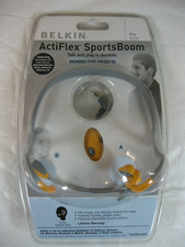 Belkin ActiFlex Hand-Free Pro Series Microphone Headset Model F8V920-AV3  picture