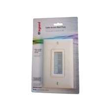 On-Q Legrand, Home Office & Theater, in Wall Management Kit, Light Almond  picture
