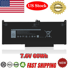 Lot MXV9V BATTERY FOR DELL LATITUDE 5300 5310 2 in 1 7300 7400 E5300 E7300 E7400 picture