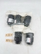 Lot of 5 HP Indigo 0700-2865 PLASSON 0702F6019006 Flexible Pipe Adaptor 1/2” picture