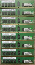 Lot of 8 Samsung 16GB DDR4 PC4-2400T ECC RDIMM RAM | HPE Smart Memory (128GB) picture