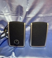Pair of Digital Experience USB Powered Computer Speakers Model GEMPU1-0G picture