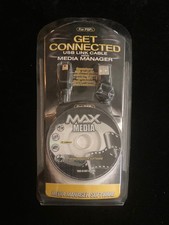 NEW Get Connected With USB Link Cable With Media Manager For PSP Max Media picture
