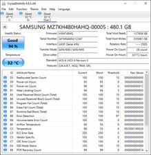SAMSUNG SM883 MZ7KH480HAHQ-00005 480GB 2.5 SATA SSD picture