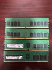 Micron 64GB MTA18ASF2G72PZ-2G9E1TI DDR4-2933 ECC Registered RDIMM RAM Server Mem picture