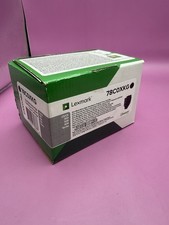 Lexmark 78C0XKG Black Extra High Yield Toner Cartridge picture