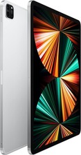Apple iPad Pro 12.9in 5th Gen- 128GB (Wifi+ Cellular) (Unlocked) - Silver picture