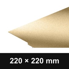 PEI Build Plate 220x220mm Double Sided Textured Spring Steel for Anet A8 Ender 2 picture