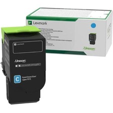Lexmark Unison Original Toner Cartridge - Cyan (78C1XC0) picture