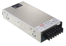 MW Mean Well HRPG-450-24 24V 18.8A 450W Single Output with PFC Function Power picture