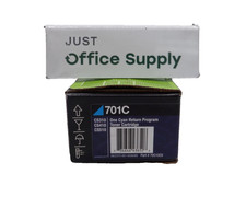 Genuine Lexmark 701C Cyan 70C10C0 Return Program Toner Cartridge  picture