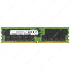 Samsung 128GB DDR4-2933 PC4-23400 ECC RDIMM Server Memory RAM (M393AAG40M3B-CYF) picture