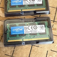 Crucial 8GB Kit (2x4GB) DDR3L-1600 SODIMM picture