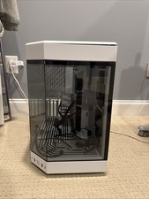 HYTE CS- HYTE -Y60-WW ATX Mid-Tower PC Case Snow White with Tempered Glass picture