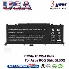 B41N1526 Battery For Asus ROG Strix GL502 GL502V GL502VT DB71 GL502VM 4ICP/60/80 picture