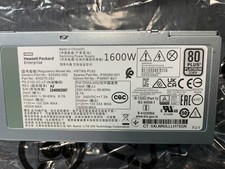 830270-202 NEW OPEN BOX HPE 1600W Flex Slot Platinum Hot Plug picture