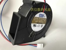 AVC 9733 BA10033B12U DC12V 2.40A 3-Pin High Airflow Turbo Cooling Fan picture