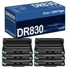 6PK DR830 Drum Unit Replacement for Brother HL-L2460DW HL-L2460DWXL HL-L2465DW picture