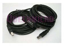 30Ft (30 Feet) USB 2.0 Male A to B Active Repeater Printer Scanner Cable 9M Cord picture