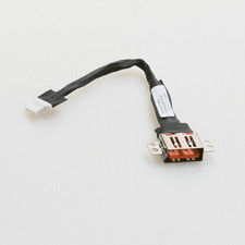 AC DC IN POWER JACK CABLE SOCKET FOR Lenovo YOGA 3 80HE DC00100LC00 DC00100LO00 picture