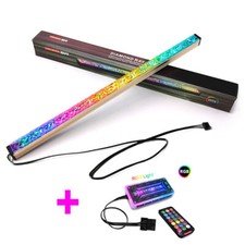 LED Crystalline Light Bar 280mm RGB Addressable 3-Pin 5V Digital Neon Kit DIY PC picture
