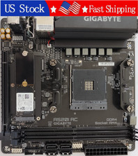 Used Gigabyte A520I AC AMD A520 Socket AM4 Mini ITX DDR4-SDRAM Motherboard picture