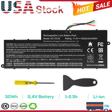 AC13C34 NEW Battery for Acer Aspire V5-122P V5-132 V5-132P E3-111 E3-112 30Wh picture