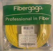 FIBER Jumper-OS2 -SC-SC-SX-2.0mm-G652D-75M-LSZH-FIBERGAGA-NEW picture