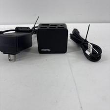 Plugable USB C Cube Mini Docking Station UD CUBE Hub Power Supply  Adapter Cable picture