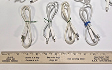 Apple Thunderbolt 1 2 Cable White Mini DisplayPort Style 18