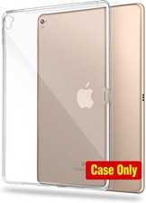 Transparent Slim Soft TPU Case for iPad Pro 9.7