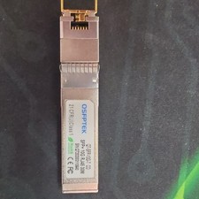 QSFPTEK SFP+ 10Gbps RJ-45 Cat 6 Ethernet Network Switch Module picture