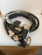 Lot of 10 Ext. SCSI Cables HD68 to VHDCI 6 Feet 2 Meter HD68-M Madison Amphenol picture