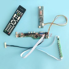 For LTN154AT08-001 30P LVDS 1280x800 USB AV VGA HDMI 2-CCFL Controller Board Kit picture