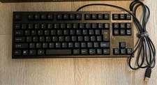 Topre Realforce R2TLS-JP4-BK Tenkeyless Japanese Keyboard Black USB Wired picture