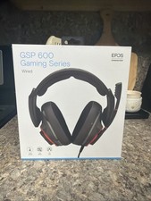 EPOS I Sennheiser GSP 600 Wired Closed Acoustic Gaming Headset Noise-Cancelling picture