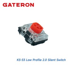 GATERON KS-33 Low Profile 2.0 Switch Hot Swap RGB Mechanical Keyboard picture