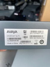 Avaya AL3500A04-E6 Ethernet Routing Switch 8 PORT ERS 3510GT (GIGABYTE) picture
